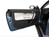  Inside of driver's side open door, window open photo